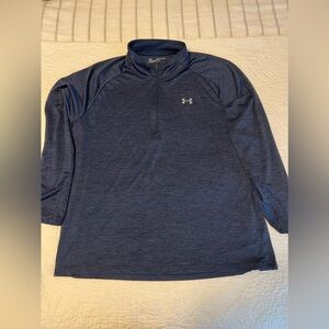 Men’s Under Armour Long Sleeve Pullover XXL - Blue